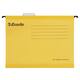 Hangmap Esselte Classic A4 V-bodem 345x240mm geel