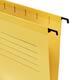 Hangmap Esselte Classic A4 V-bodem 345x240mm geel