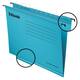 Hangmap Esselte Classic folio V-bodem 382x240mm blauw