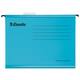 Hangmap Esselte Classic folio V-bodem 382x240mm blauw