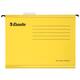 Hangmap Esselte Classic folio V-bodem  382x240mm geel