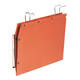 Hangmap Elba TUB folio V-bodem oranje