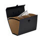Sorteerkoffer Bankers Box Handifile 19-vaks zwart