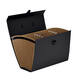 Sorteerkoffer Bankers Box Handifile 19-vaks zwart