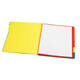 Sorteermap Secolor sixtab 6 tabbladen 100% gerecycled karton 250 gr blauw