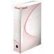 Archiefdoos Esselte Boxycolor 80mm 352x250mm wit
