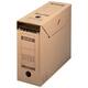 Archiefdoos met deksel Leitz Premium 120x275x325mm natuurbruin