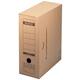 Archiefdoos met deksel Leitz Premium 120x275x325mm natuurbruin