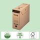 Archiefdoos met deksel Leitz Premium 120x275x325mm natuurbruin