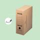 Archiefdoos met deksel Leitz Premium 120x275x325mm natuurbruin