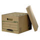 Archiefdoos Bankers Box Earth 270x335x391mm bruin