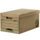 Opbergdoos Bankers Box Earth flip top bruin