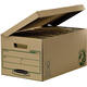 Opbergdoos Bankers Box Earth flip top bruin