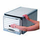 Archieflade Bankers Box A4 System A4 grijs