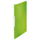 Showmap Leitz WOW A4 20-tassen PP groen