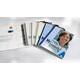 Filestrip GBC 34-gaats A4 transparant 100stuks