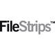 Filestrip GBC 34-gaats A4 transparant 100stuks