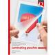 Lamineerhoes Quantore A6 2x125micron 100 stuks
