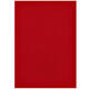 Voorblad Fellowes A4 lederlook rood 100 stuks