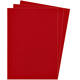 Voorblad Fellowes A4 lederlook rood 100 stuks