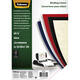 Voorblad Fellowes A4 lederlook wit 100 stuks