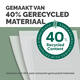 Voorblad Fellowes A4 PVC 200micron recycled 100 stuks