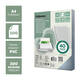 Voorblad Fellowes A4 PVC 300micron recycled 100 stuks