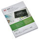 Lamineerhoes GBC A4 2x125micron mat 100 stuks