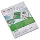 Lamineerhoes GBC A4+ 4-gaats 2x125micron 100 stuks