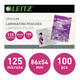 Lamineerhoes Leitz iLAM 54x86mm 2x125micron EVA 100 stuks