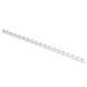 Bindrug Fellowes 6mm 21rings A4 wit 100 stuks