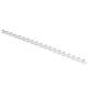 Bindrug Fellowes 8mm 21rings A4 wit 100 stuks