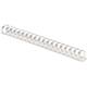 Bindrug Fellowes 19mm 21rings A4 wit 100 stuks