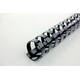 Bindrug GBC 6mm 21rings A4 zwart 100 stuks