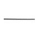 Bindrug GBC 6mm 21rings A4 zwart 100 stuks