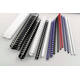 Bindrug GBC 6mm 21rings A4 zwart 100 stuks