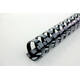 Bindrug GBC 8mm 21rings A4 zwart 100 stuks