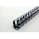 Bindrug GBC 12mm 21rings A4 zwart 100 stuks