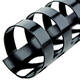Bindrug GBC 19mm 21rings A4 zwart 100 stuks