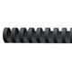 Bindrug GBC 19mm 21rings A4 zwart 100 stuks