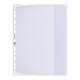 Showtas Oxford 71443 11-gaats PP 0.09mm generfd met klep 10 stuks