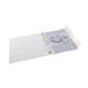 Showtas Oxford 71443 11-gaats PP 0.09mm generfd met klep 10 stuks
