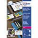 Visitekaart Avery C32026-25 2-zijdig 270gr 250 stuks