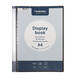 Showmap Europel Frontview A4 10-tassen antraciet