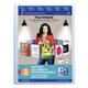 Showalbum Oxford Polyvision A4 20-tassen PP transparant