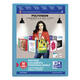 Showalbum Oxford Polyvision A4 40-tassen PP blauw
