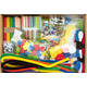 Hobby artikelen Folia met meer dan 1300 stuks assorti
