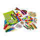 Hobby artikelen Folia met meer dan 1300 stuks assorti
