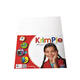Krimpievel Collall Magic Plastic wit set à 4 vel