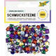 Glitter steentjes Folia 800 stuks diverse kleuren en afmetingen